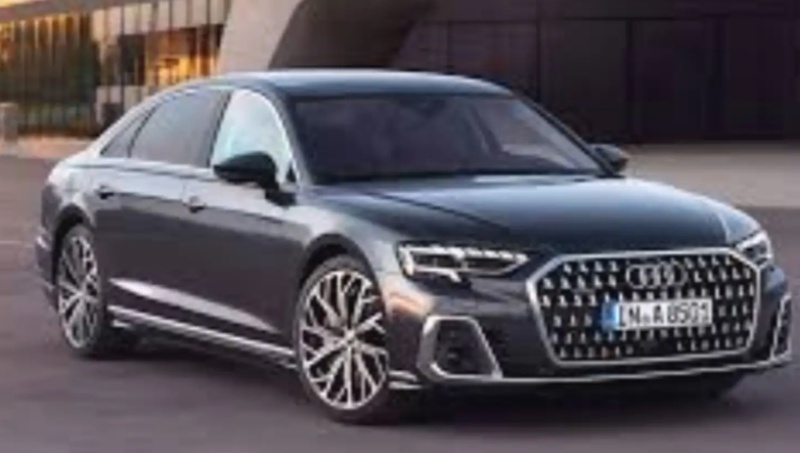 Полик от Audi